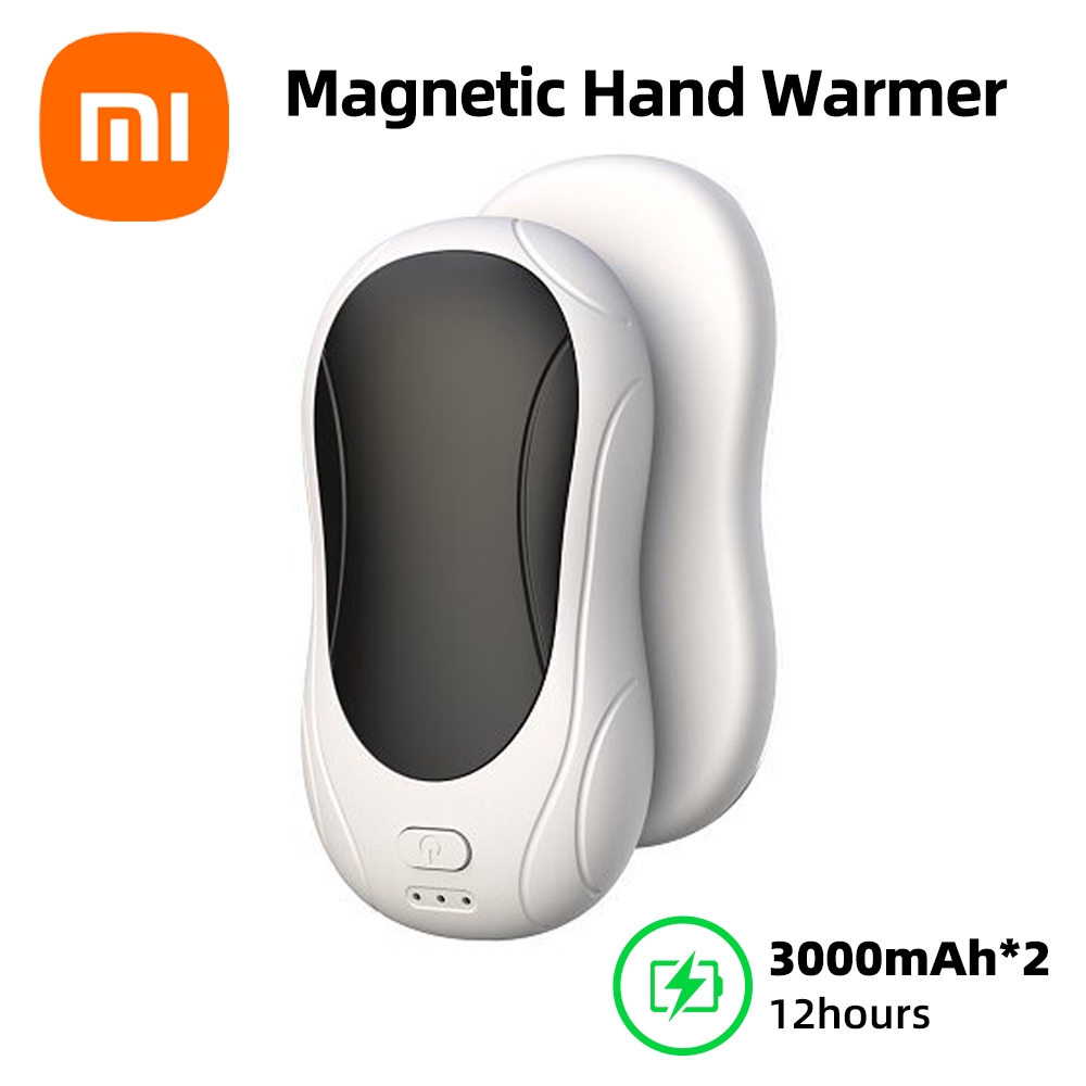 Xiaomi 2-Pack Magnetic Rechargeable Hand Warmers