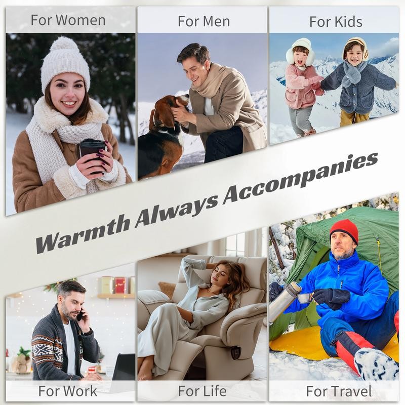 Xiaomi 2-Pack Magnetic Rechargeable Hand Warmers