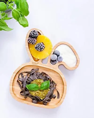 Bamboo Animal Dinner Plate