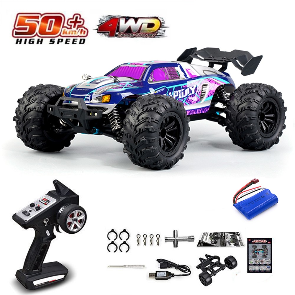 Off-Road 4x4 RC Car - High Speed 70KM/H Brushless 4WD Monster Truck