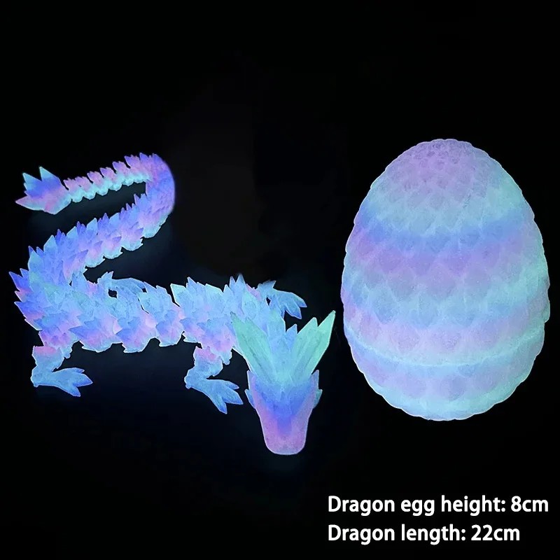 Creative Decompression Dragon Egg Chameleon Pendulum
