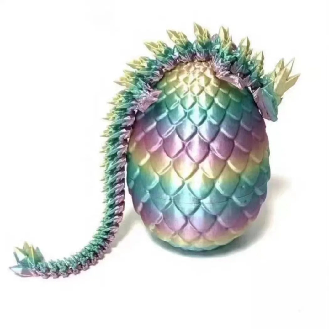 Creative Decompression Dragon Egg Chameleon Pendulum