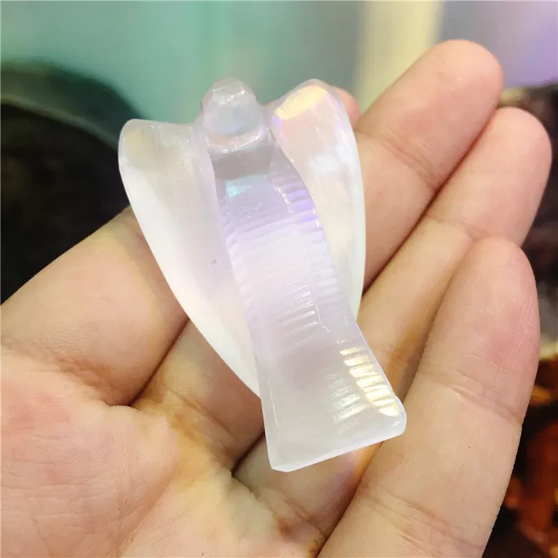 Angel Gypsum Energy Stone Light Gate Energy Crystal Angel