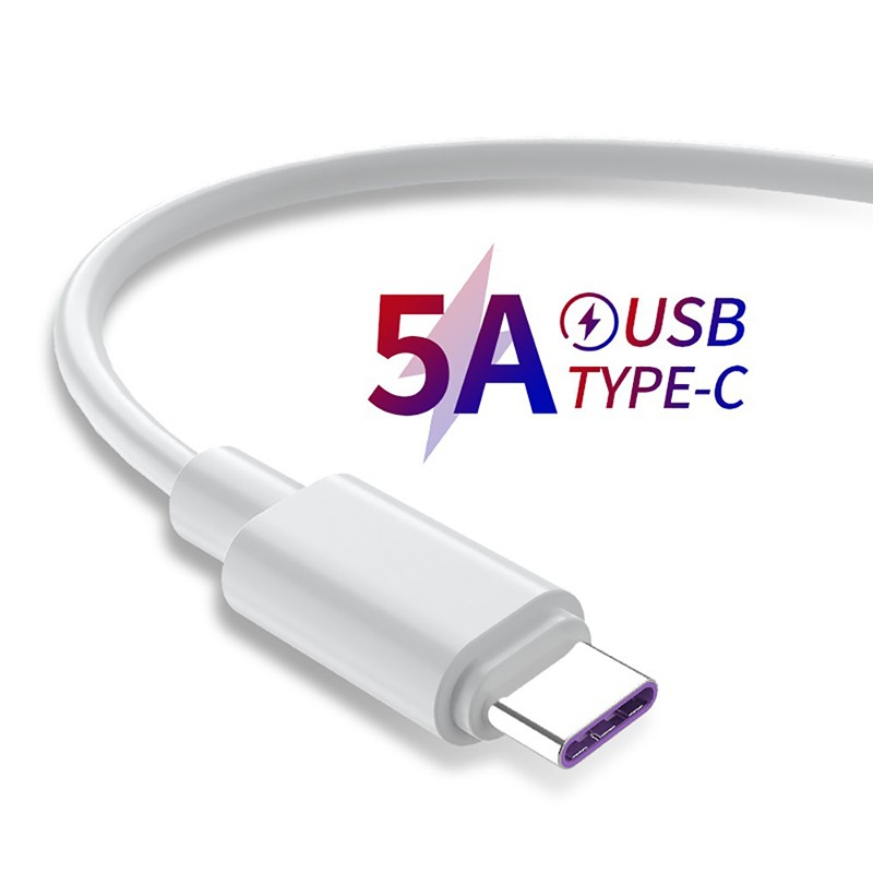 5A Fast Charging Micro USB and Type-C Cable - Mobile Phone Data Cord
