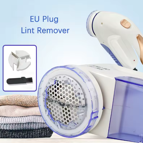 Electric Remover Clothes Sweater Shaver Trimmer EU Plug Portable Sweater Pilling Shaving Sucking Ball Machine Lint Remover Lint