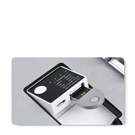 Multifunctional Wireless Charging Notebook MP4 Video