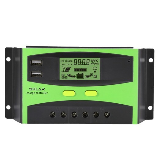 Solar Controller 12v24v20A-60A Photovoltaic Panel Controller