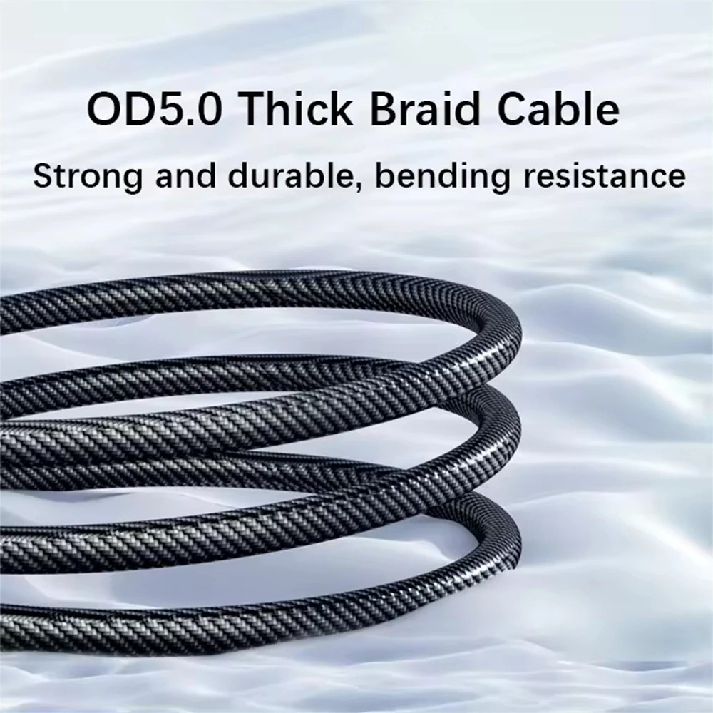 NNBILI 120W LED Digital Display Quick Charge USB Type-C Cable