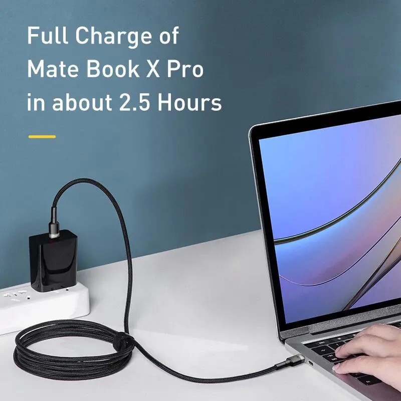 PD 120W Super Charging USB-C to USB-C Cable
