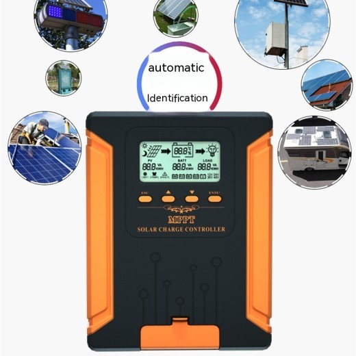 Solar Controller Intelligent Photovoltaic Panel Charge And Discharge Controller
