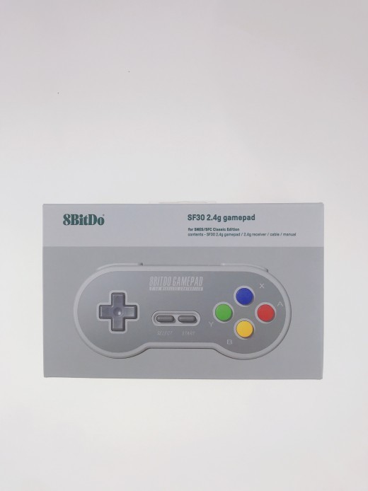 Classic wireless controller