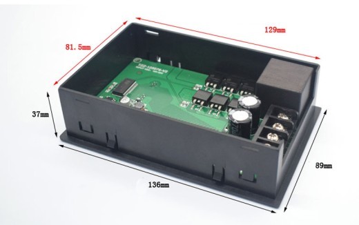DC motor speed controller