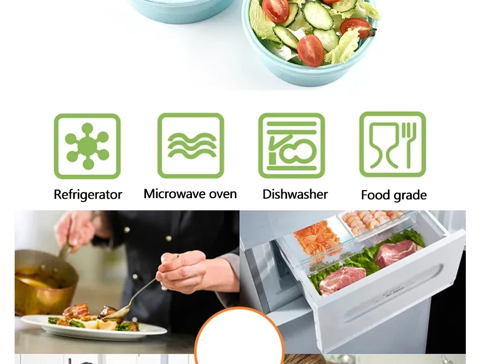 Pack&Go Collapsible Lunch Box