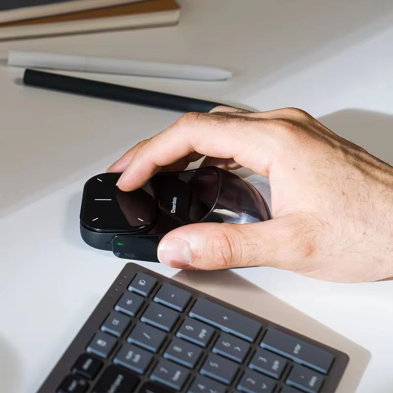 Cheerdots 2nd Gen Split Air Mouse Presentation Pen  3-in-1 Wireless Bluetooth Laser Pointer with AI Translation for Office & Gaming in NZ