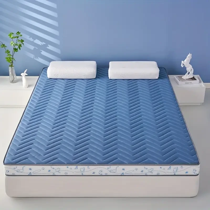 Upgrade to a Three-Dimensional Latex Foam Mattress - Featuring High-Density Support, Excellent Breathability, Suitable for All Sleeping Positions, Ensuring a Quality Sleep Experience.