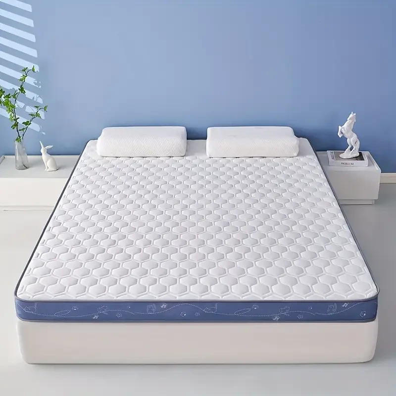 Upgrade to a Three-Dimensional Latex Foam Mattress - Featuring High-Density Support, Excellent Breathability, Suitable for All Sleeping Positions, Ensuring a Quality Sleep Experience.