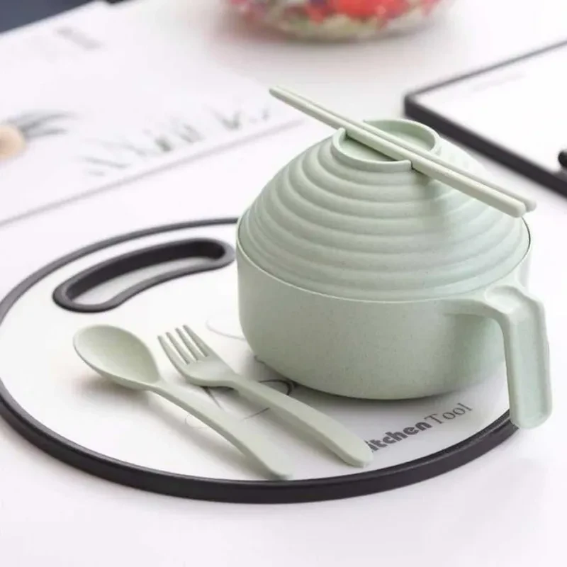 Instant noodle tableware set