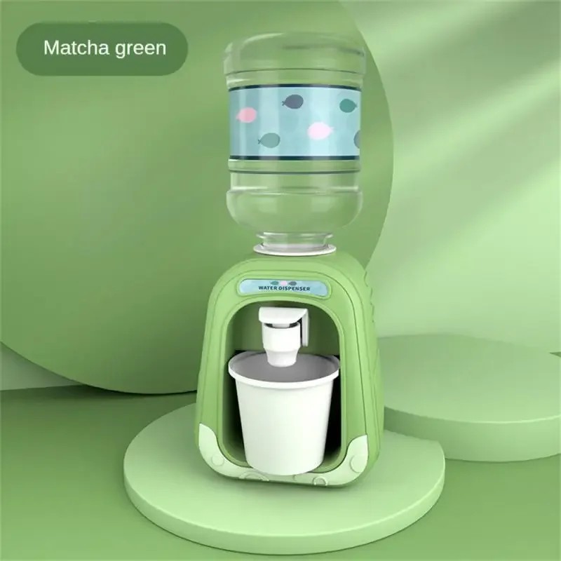 Mini Water Dispenser for Children Cute Cartoon Drinking Fountain for Water, Juice & Milk