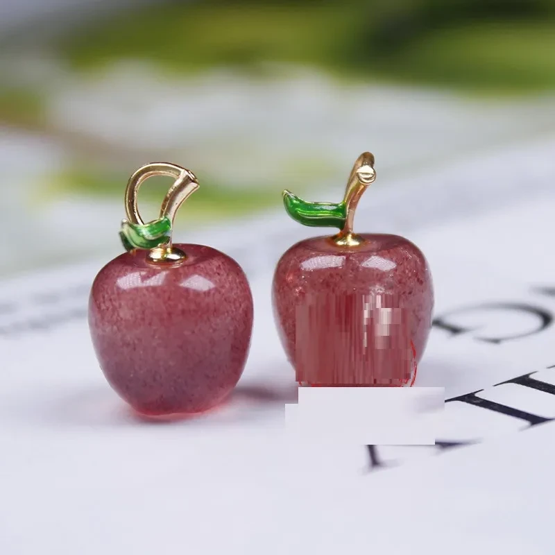 Raw Stone Polishing Small Pendant Necklace