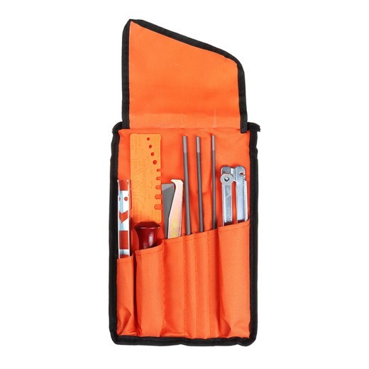 Steel Chainsaw File Bag Set