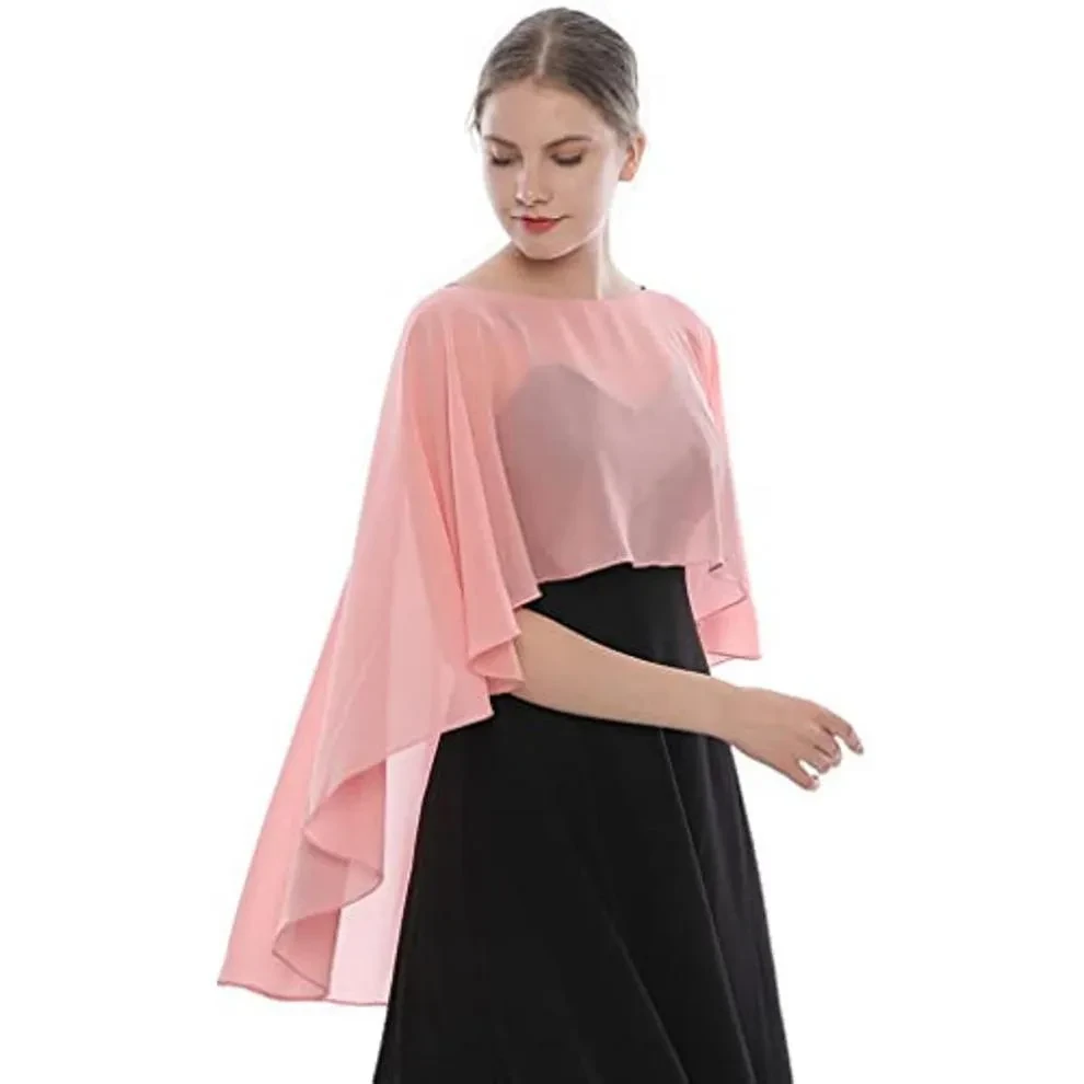 Women's Solid Color Thin Chiffon Breathable Sun Protection Shawl
