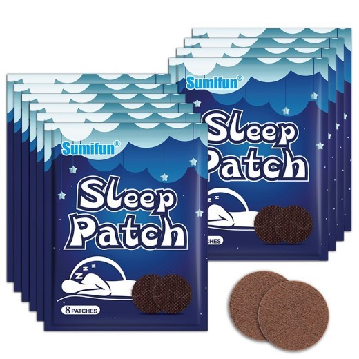 1 Pack Of 8 Sleep Calming Patches