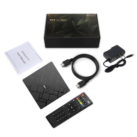 RK3229 2GB/16G Android 9.0 4k HD Network Player TVBox