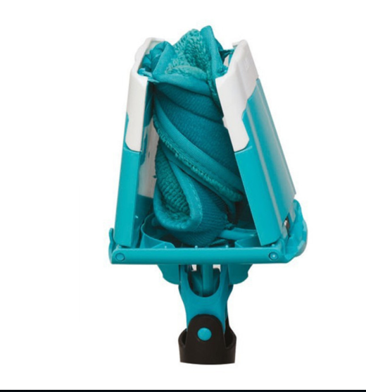 New spot TV twist mop screwing mop hand-free folding flat mop automatic screwing mop