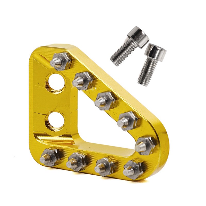 Motorcycle Parts Pedal Brake Modification Triangle Plate