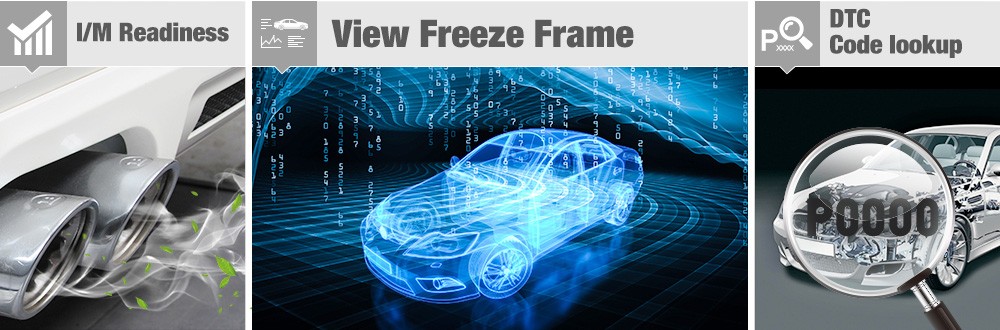 CRP123 Fault Detector Automobile Diagnosis Equipment