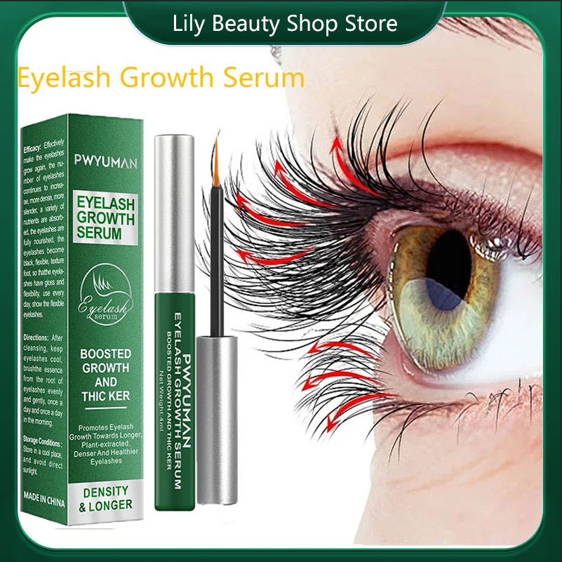 Fast Eyelash Growth Serum - 7 Days Natural Eyelash Enhancer for Longer, Fuller, Thicker Lashes