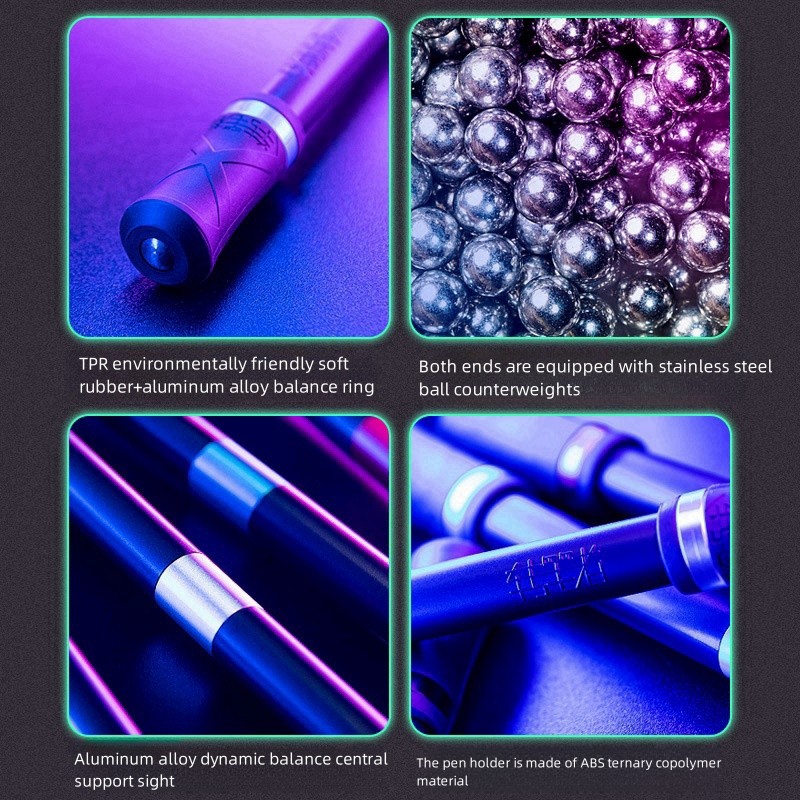 Funny Fidget Spinner Pen  Spinning Decompression Stress Relief Toy for ADHD, Autism, Anxiety Therapy