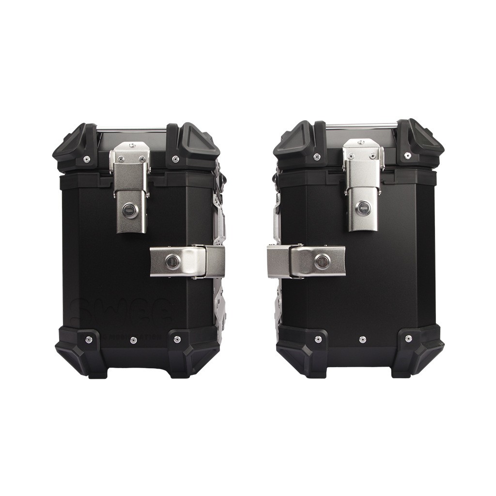 Electric Car Storage Box Large Capacity Aluminum Alloy