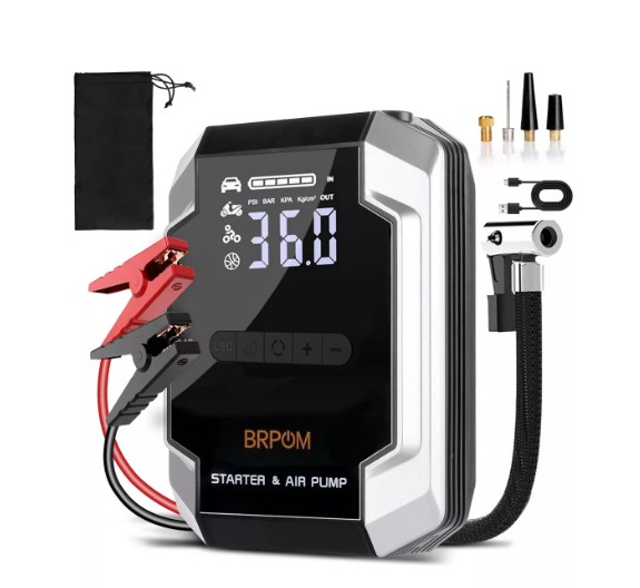 12v Automobile Emergency Start Power Source Inflatable