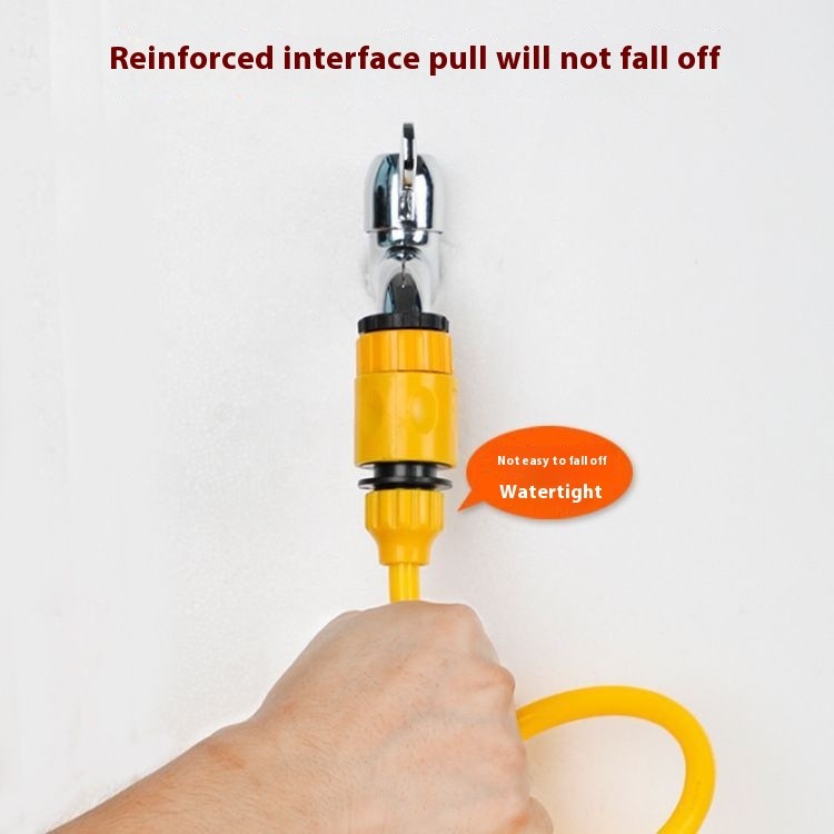 Tap Water Tool Nozzle Hose Car Squirt Artifact