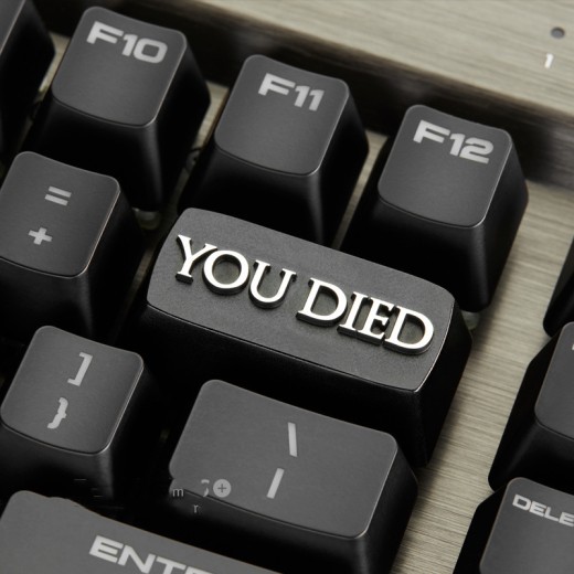 Mechanical Keyboard Personalized Metal Keycaps