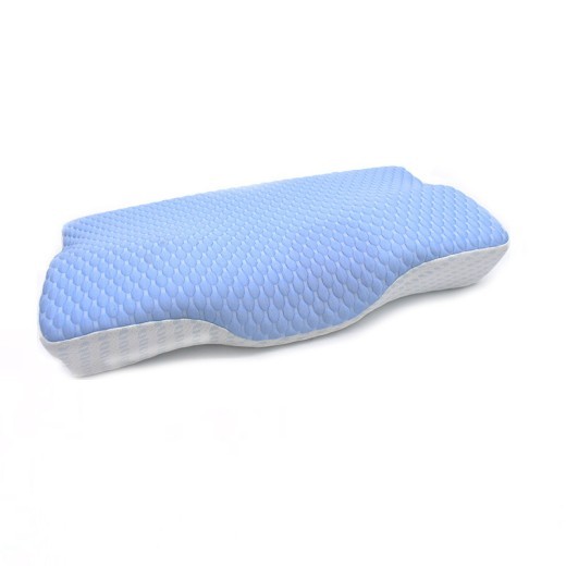 Slow Rebound Tencel Space Memory Foam Neck Pillow Gift Box