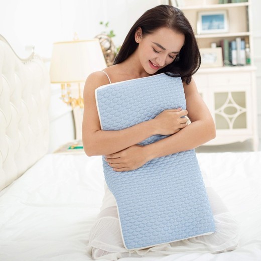 Slow Rebound Tencel Space Memory Foam Neck Pillow Gift Box