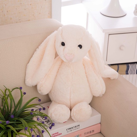 Children's Plush Doll PP Cotton Bunny Toy Doll Birthday Gift Pillow