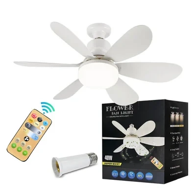 IRALAN Modern Ceiling LED Light Fan