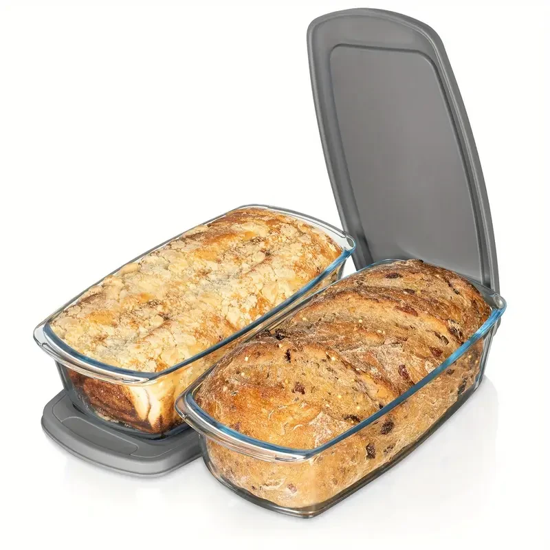 2pcs, Bread Baking Pan