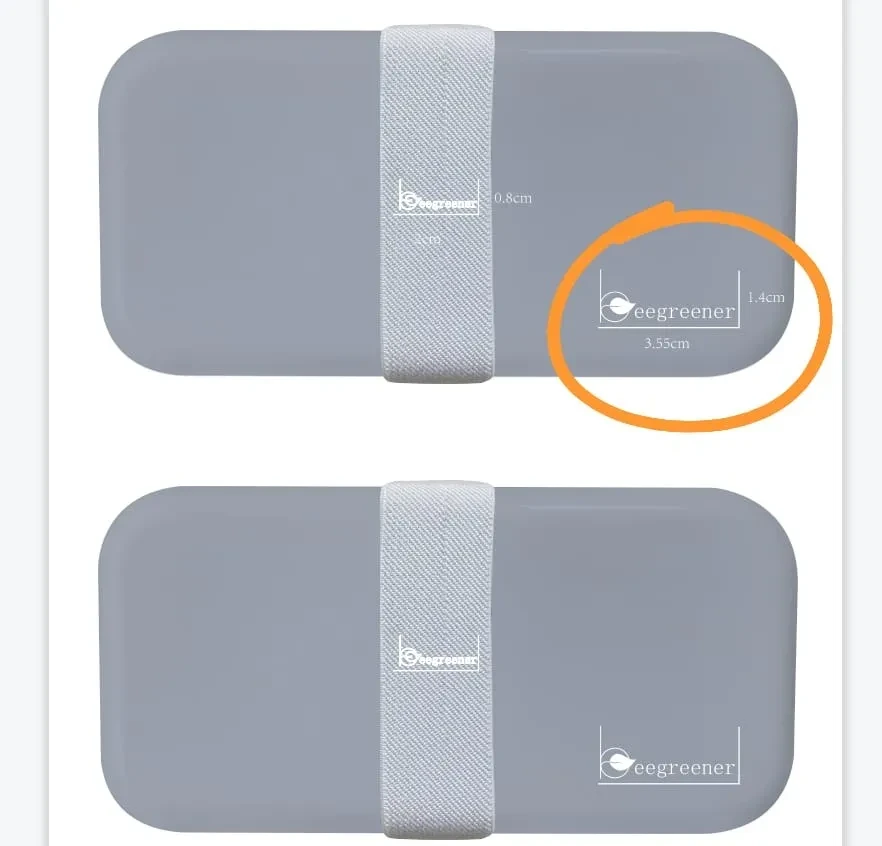 Plastic Button Type Lunch Box Sealed Lunch Box Japanese Type Children Lunch Box