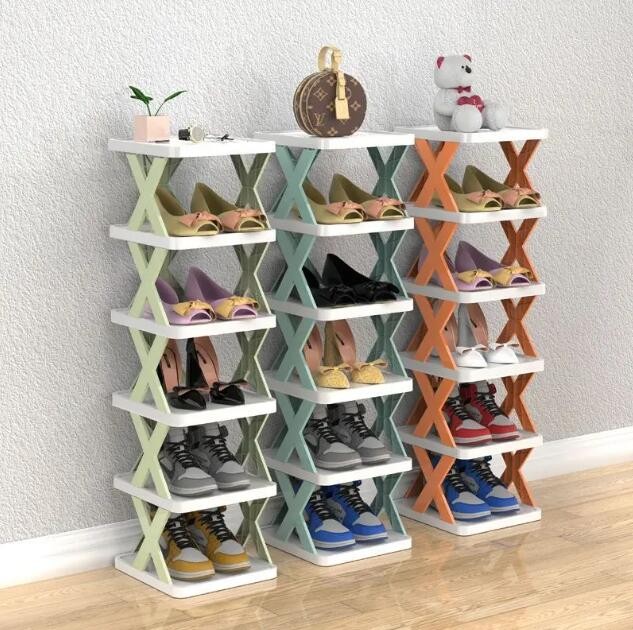 P Bamboo Shoe Rack  Eco-Friendly, Durable Storage for Shoes | Stylish Entryway Organizer