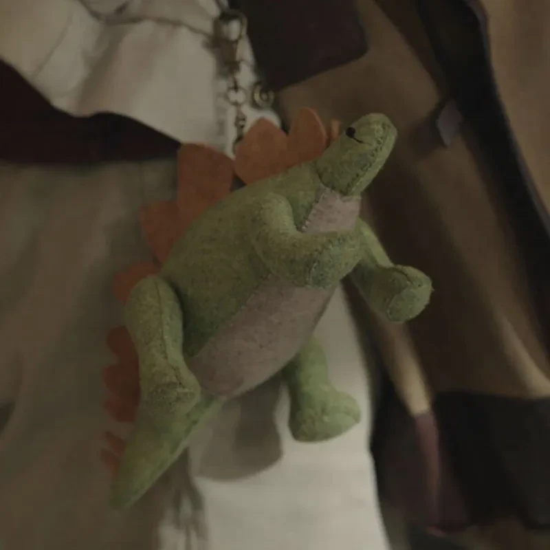 Dinosaur Doll Pendant