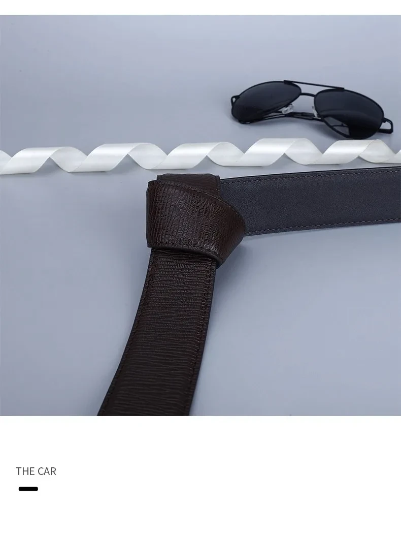 Fashion Men's Boutique Business Casual Belt