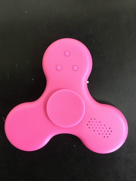 Bluetooth Speaker Music Fidget Spinner EDC Toy
