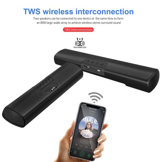 Home Bluetooth Extended Desktop Wall-mounted Wireless Speaker