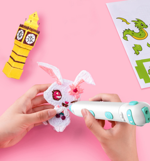 A4 Painting Toy 3D Printing Pen Smart Children Gift
