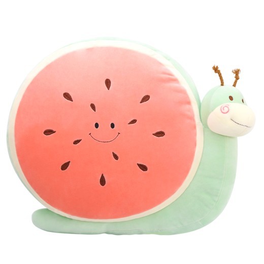 Cushion Doll Girl Sleeping On Bed Holding Birthday Gift