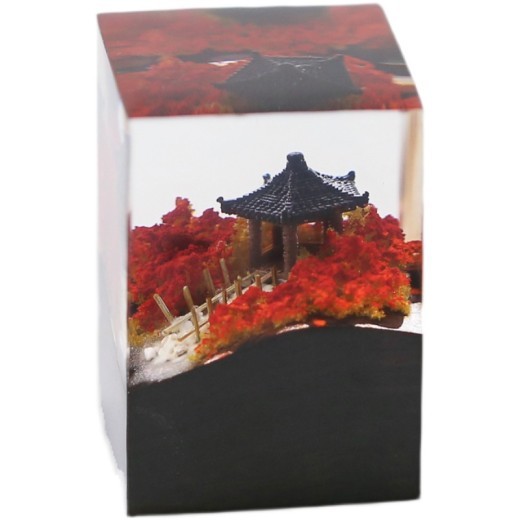 Wood Lettering Resin Creative Small Ornaments Graduation Day Gift